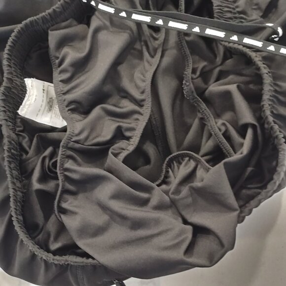 Adidas Men's Shorts Black Sz M 5" Own The Run 5 Athletic Back Zip Pocket Lined - Picture 8 of 16